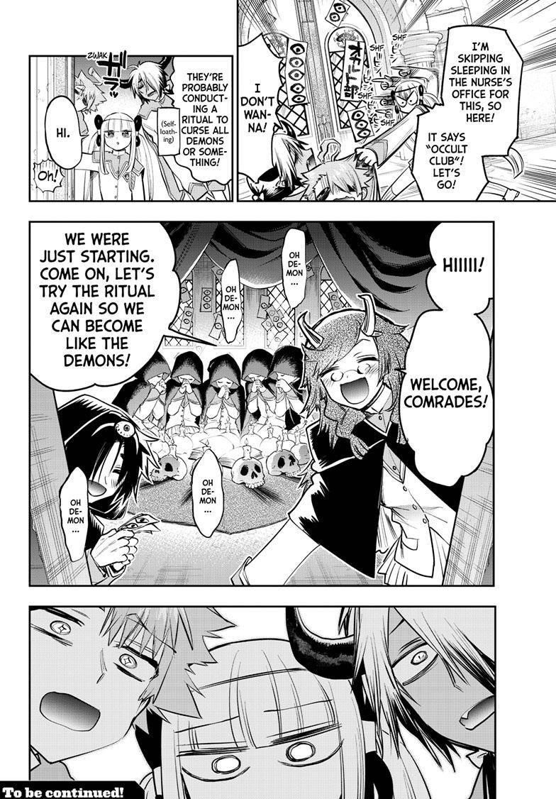 Maou-jou de Oyasumi Chapter 327 - Page 13 in English