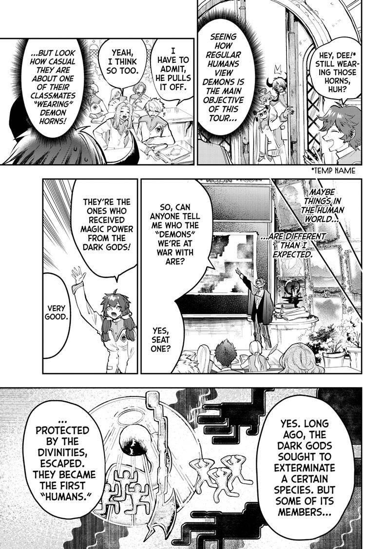 Maou-jou de Oyasumi Chapter 327 - Page 8 in English