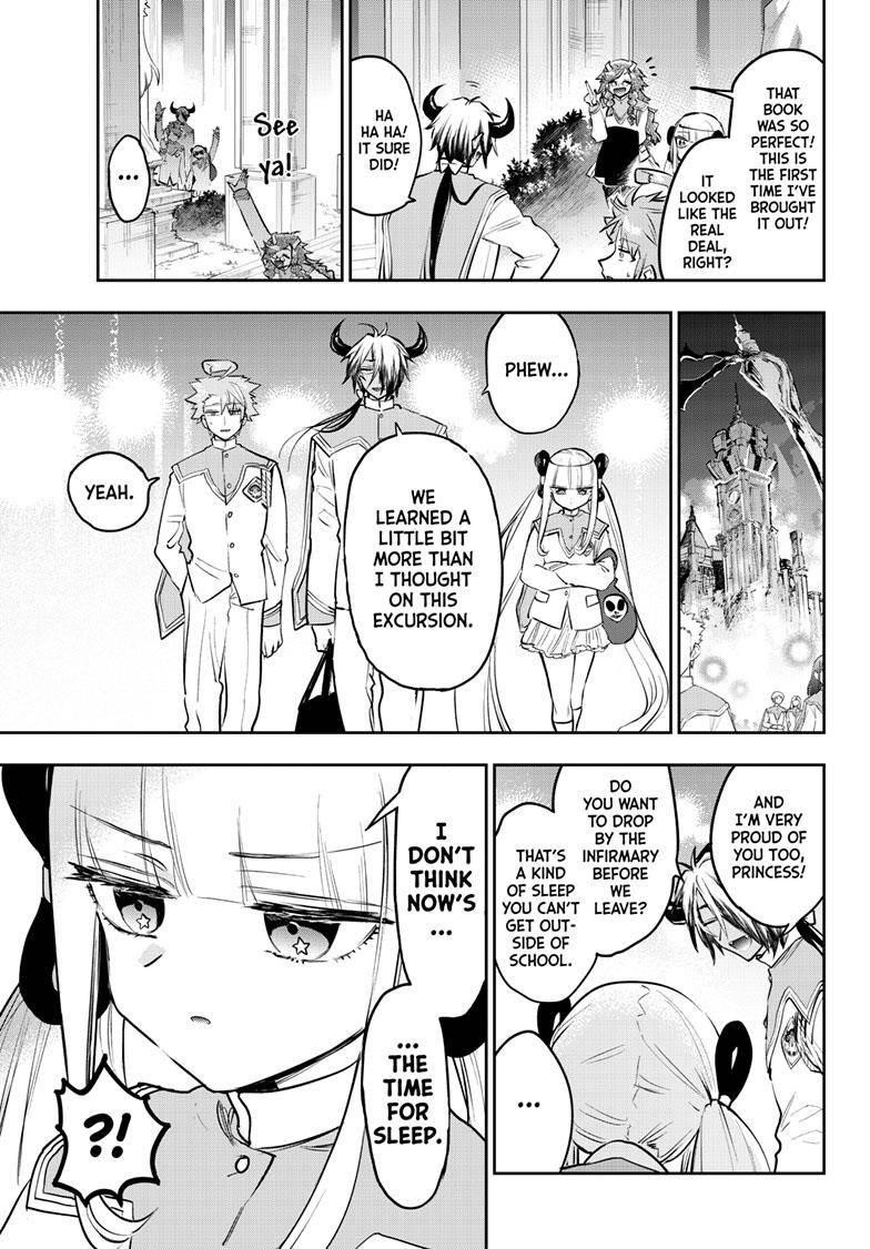 Maou-jou de Oyasumi Chapter 328 - Page 9 in English