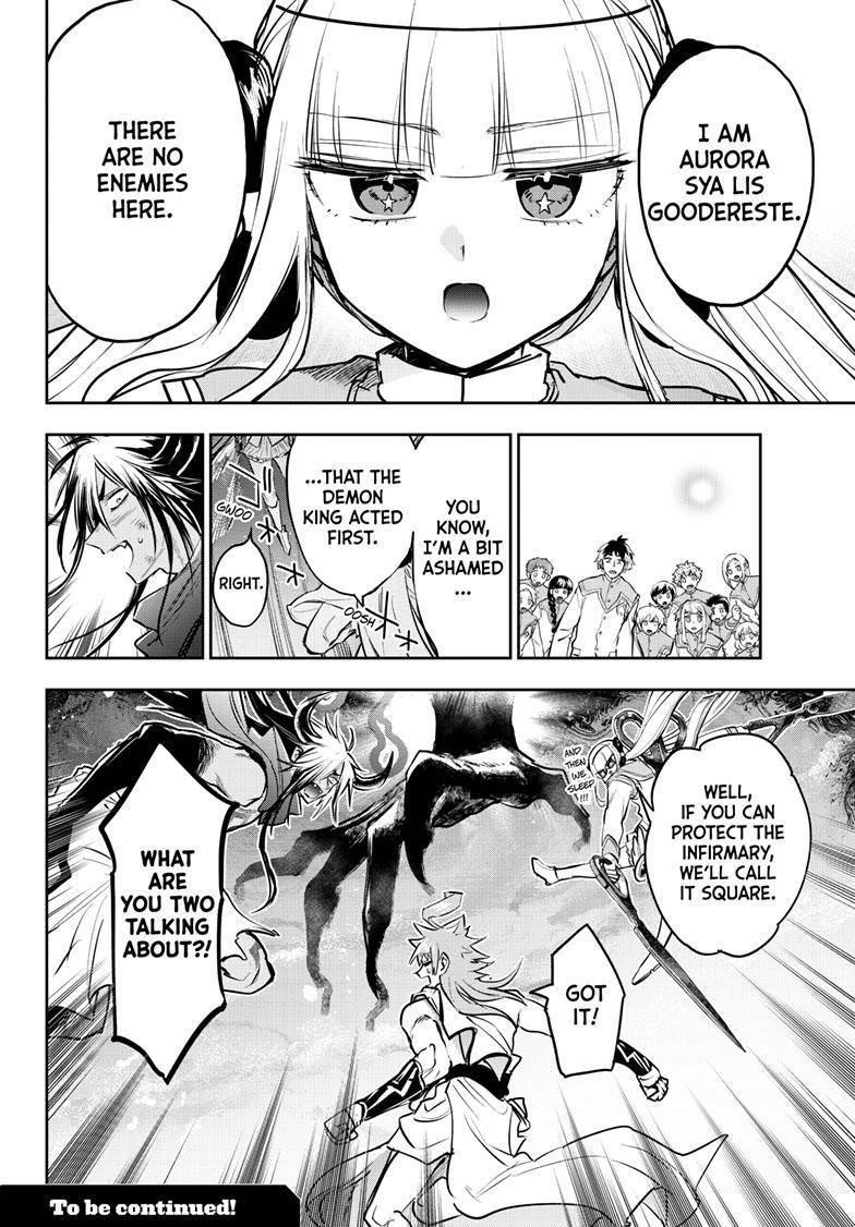 Maou-jou de Oyasumi Chapter 329 - Page 11 in English