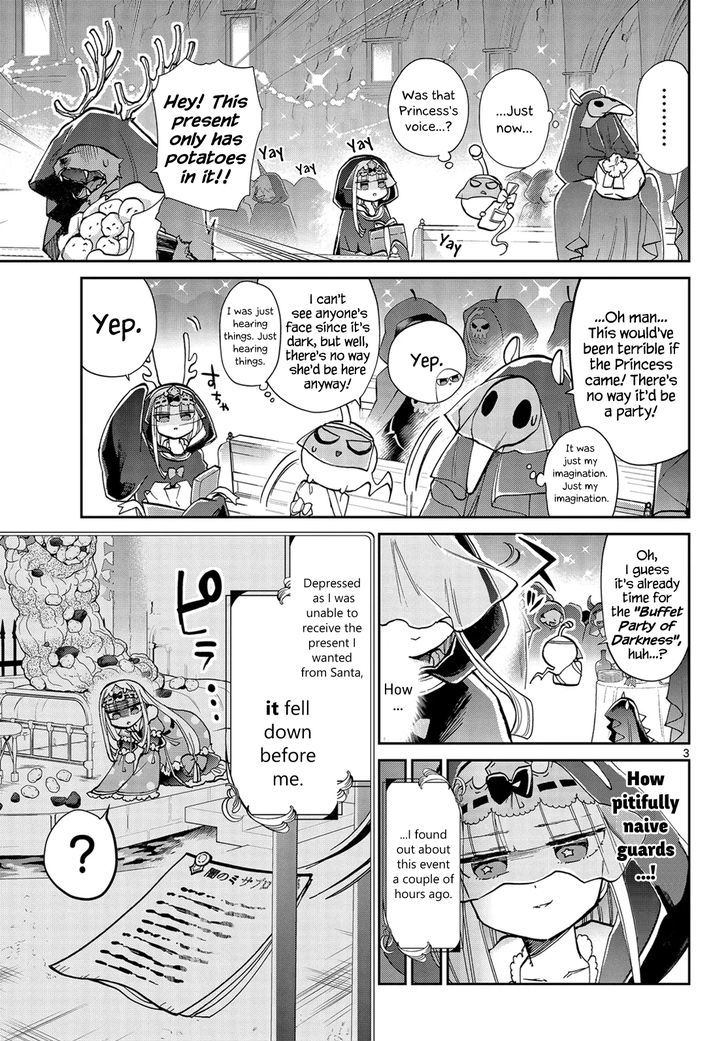 Maou-jou de Oyasumi Chapter 33 - Page 3 in English