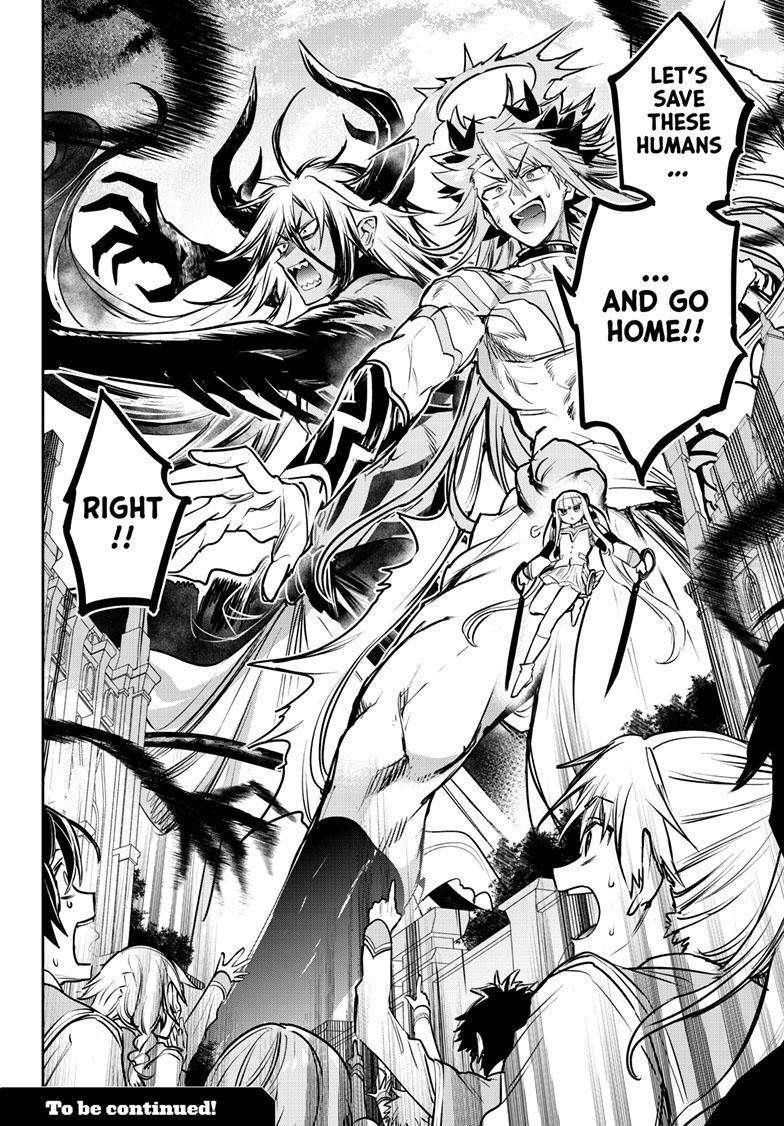 Maou-jou de Oyasumi Chapter 330 - Page 12 in English