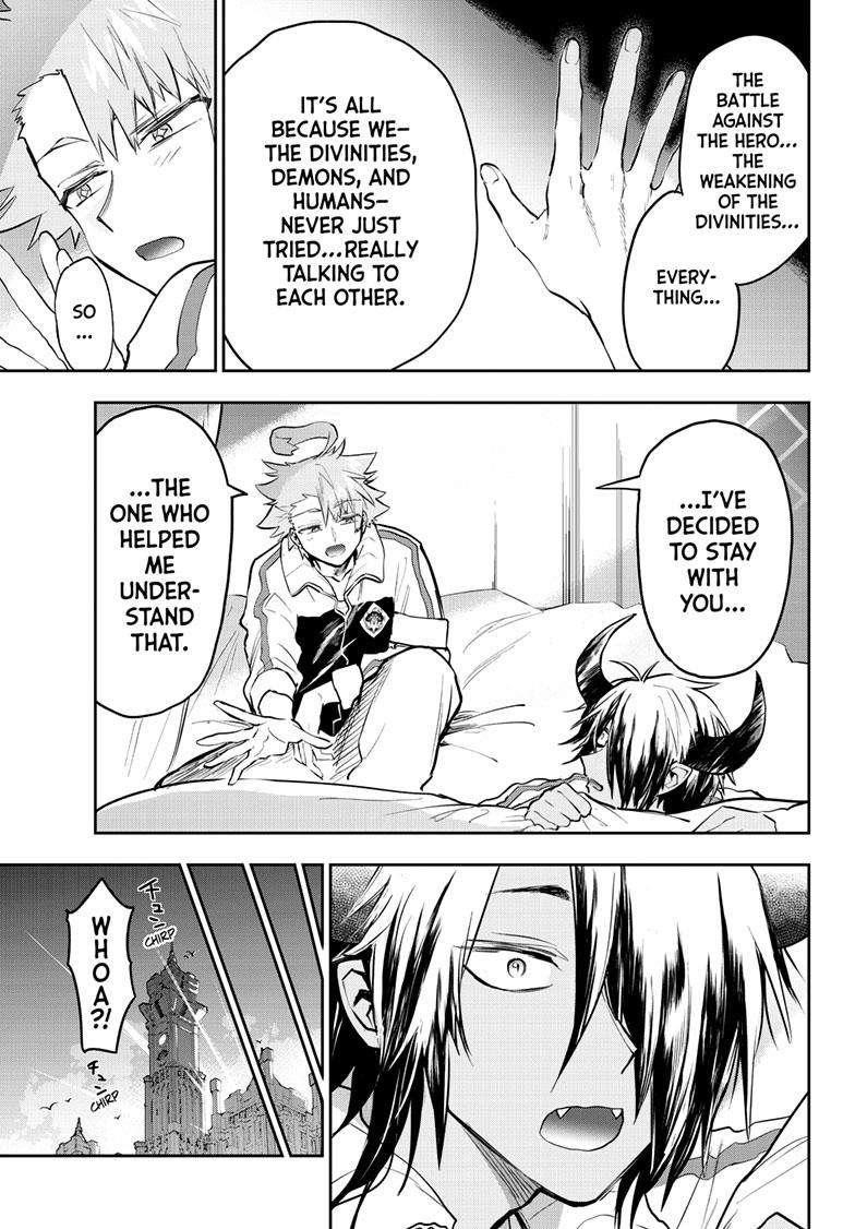 Maou-jou de Oyasumi Chapter 332 - Page 10 in English