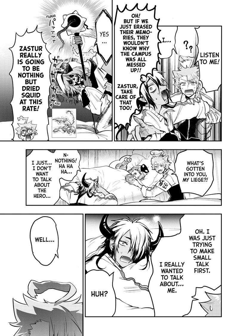 Maou-jou de Oyasumi Chapter 332 - Page 8 in English