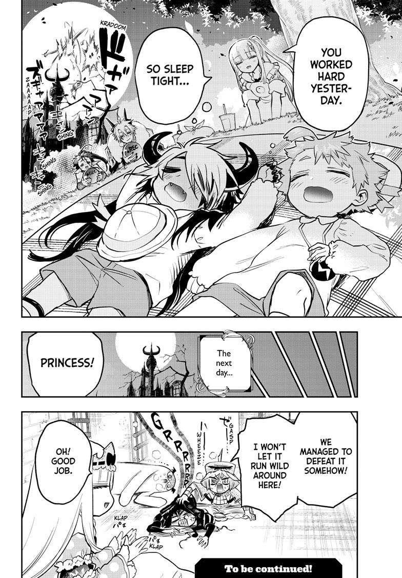 Maou-jou de Oyasumi Chapter 333 - Page 11 in English