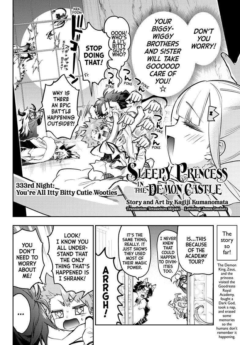 Maou-jou de Oyasumi Chapter 333 - Page 5 in English