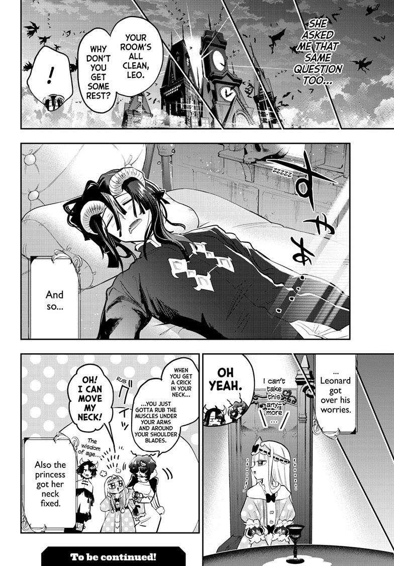 Maou-jou de Oyasumi Chapter 334 - Page 10 in English