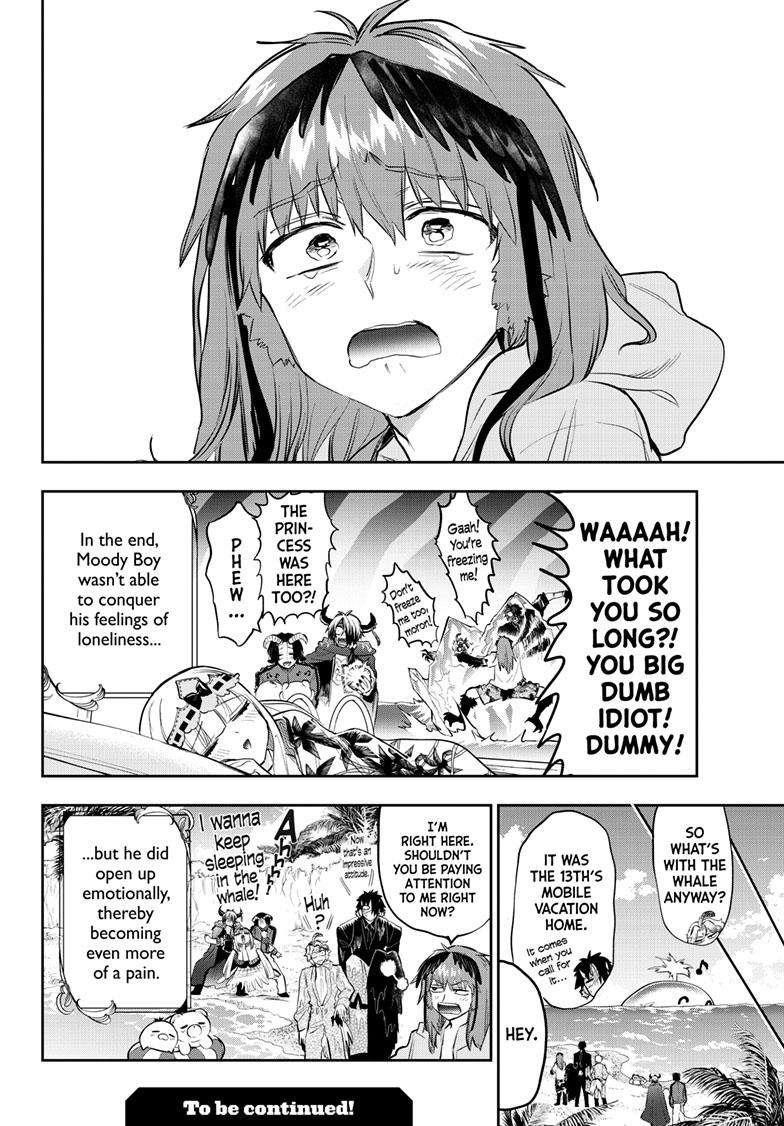 Maou-jou de Oyasumi Chapter 335 - Page 12 in English