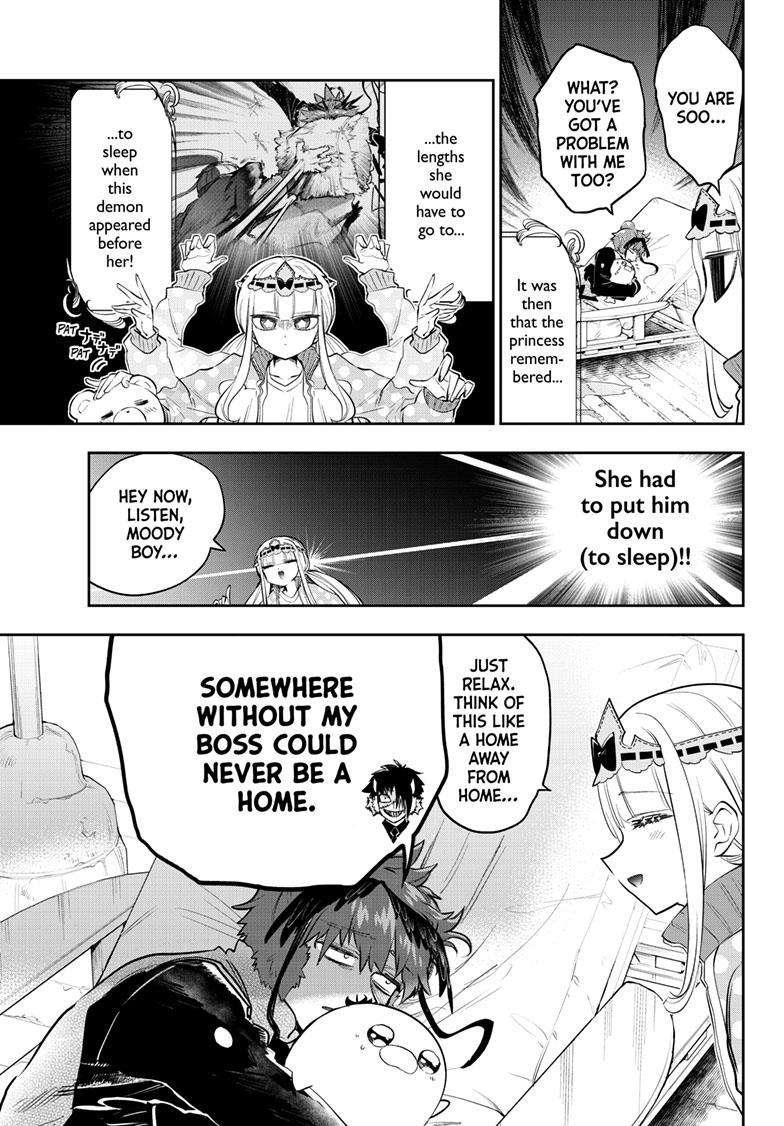 Maou-jou de Oyasumi Chapter 335 - Page 7 in English