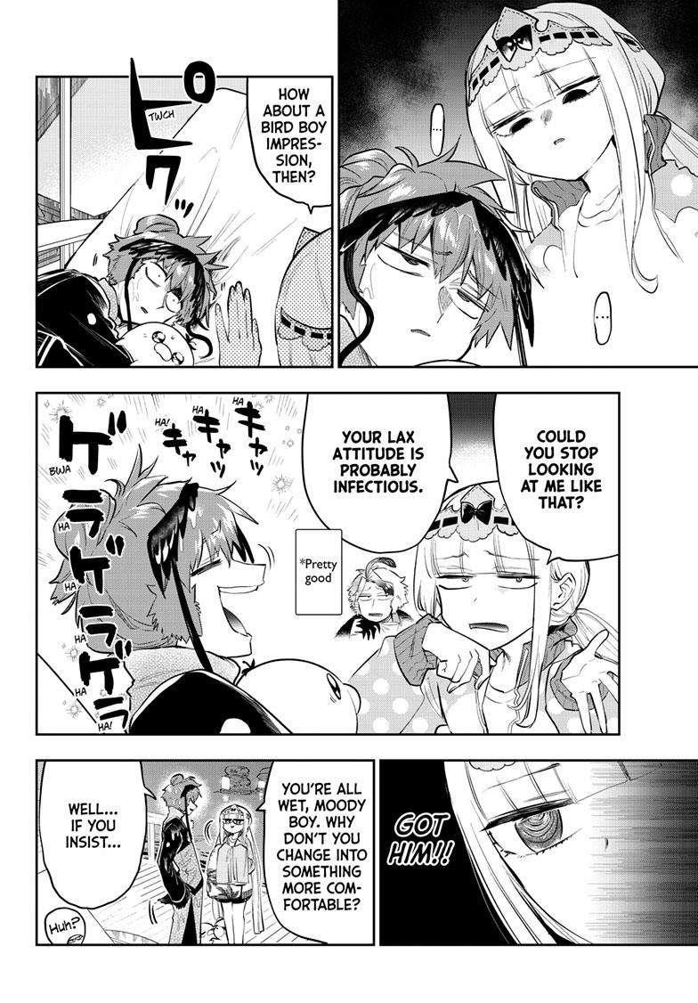 Maou-jou de Oyasumi Chapter 335 - Page 8 in English