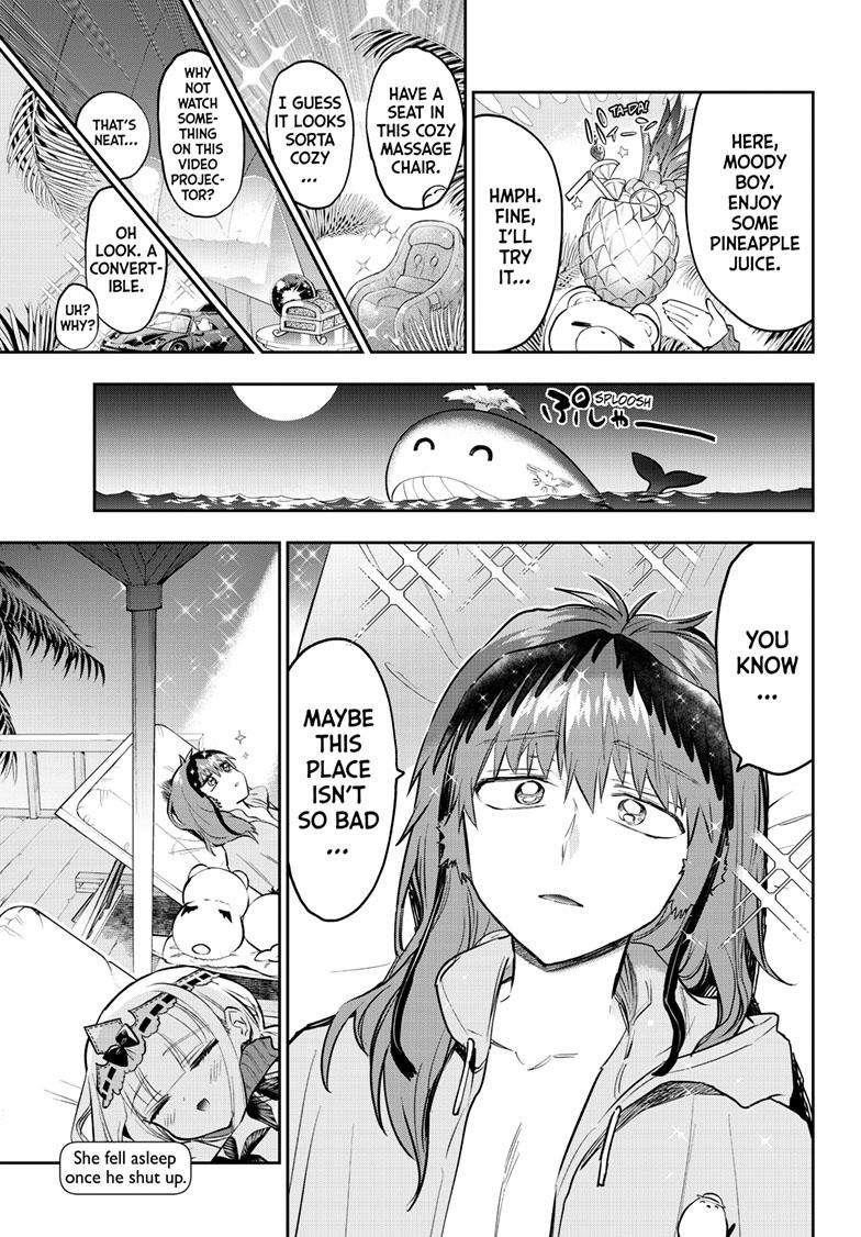 Maou-jou de Oyasumi Chapter 335 - Page 9 in English