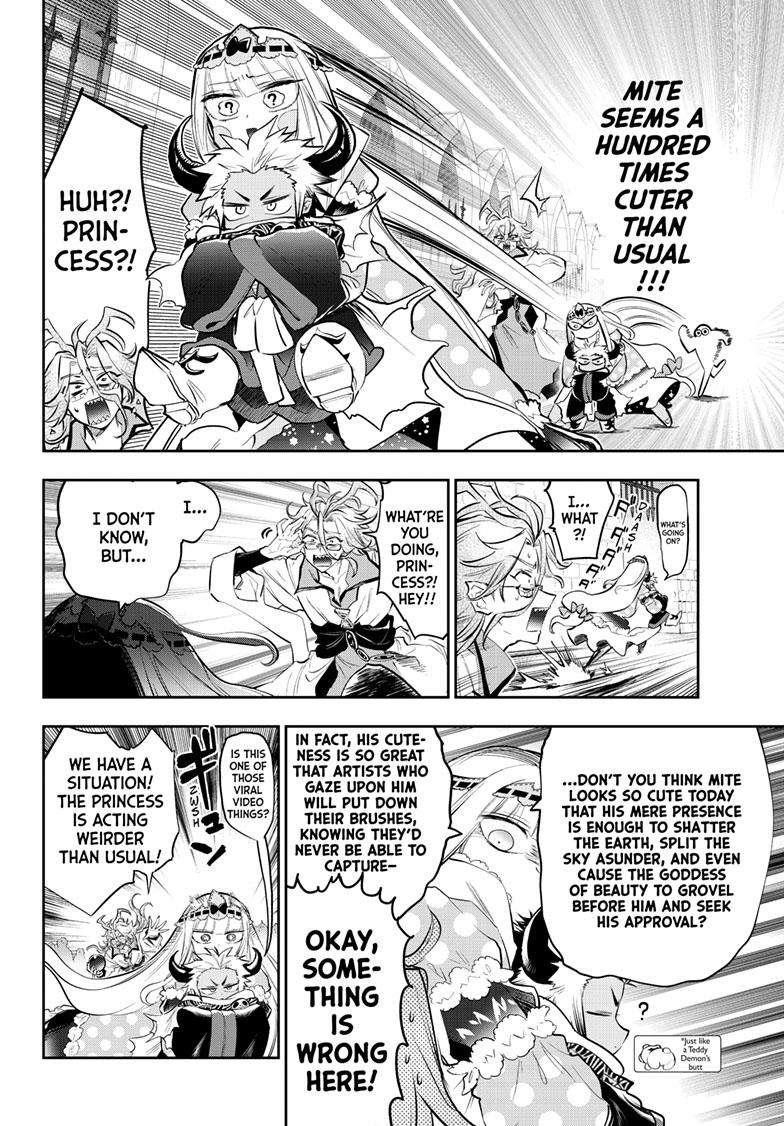 Maou-jou de Oyasumi Chapter 336 - Page 5 in English