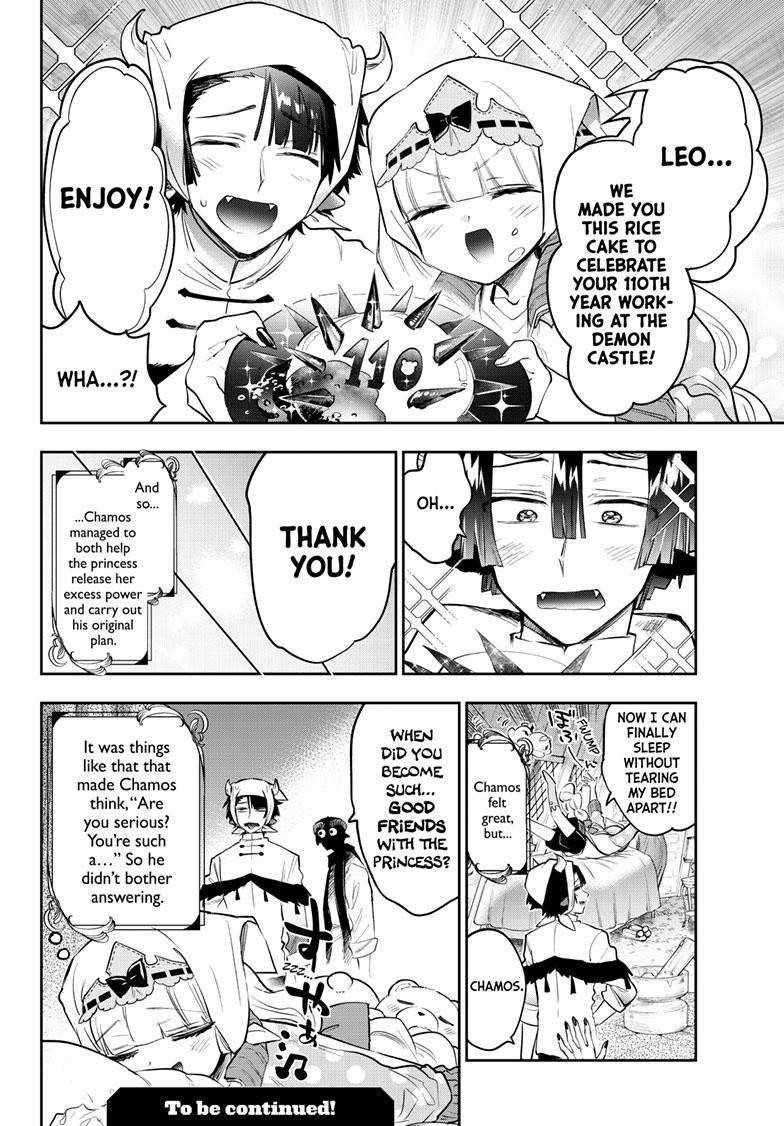 Maou-jou de Oyasumi Chapter 337 - Page 11 in English