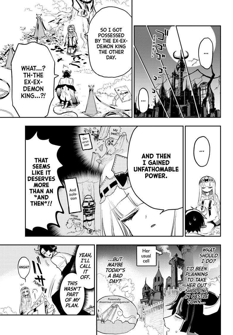 Maou-jou de Oyasumi Chapter 337 - Page 4 in English