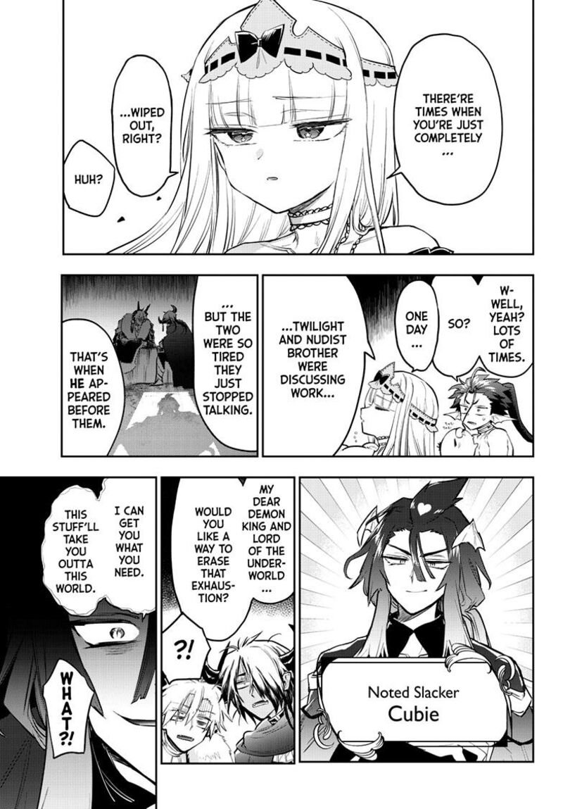 Maou-jou de Oyasumi Chapter 338 - Page 5 in English