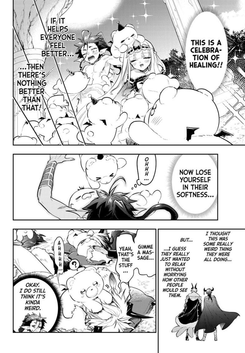 Maou-jou de Oyasumi Chapter 338 - Page 8 in English