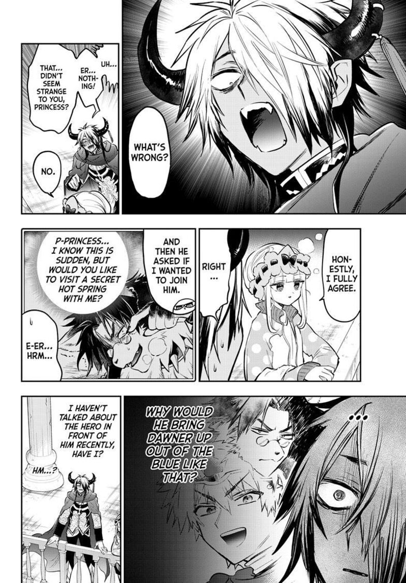 Maou-jou de Oyasumi Chapter 339 - Page 4 in English