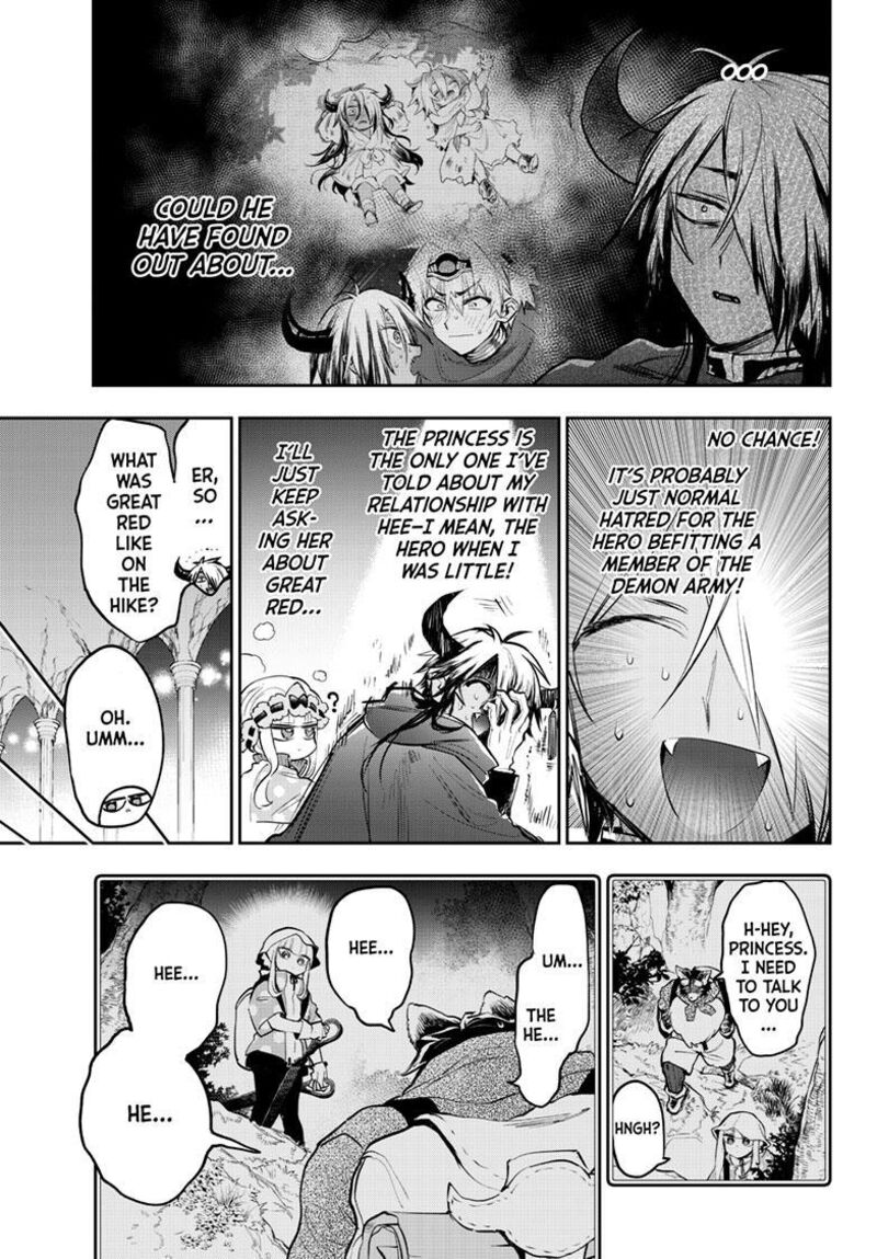 Maou-jou de Oyasumi Chapter 339 - Page 5 in English
