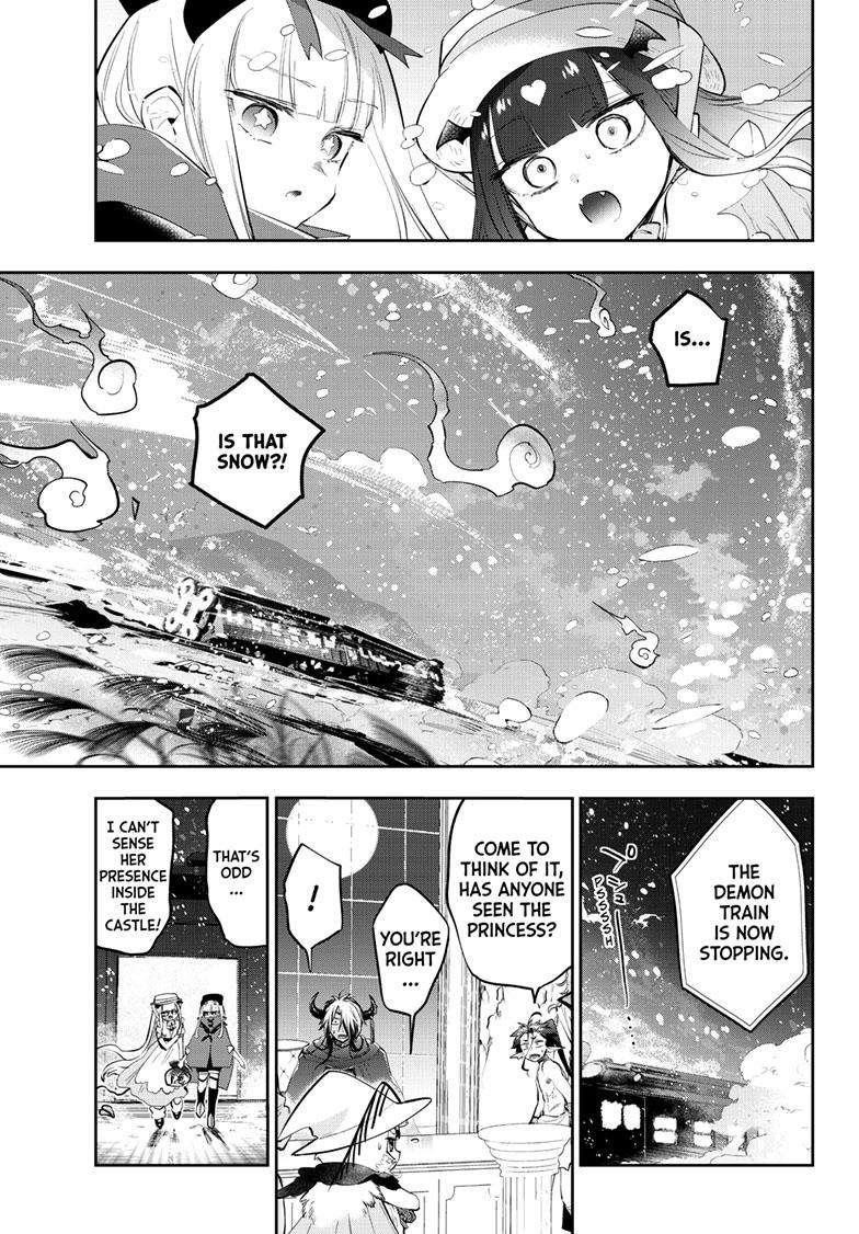 Maou-jou de Oyasumi Chapter 340 - Page 10 in English