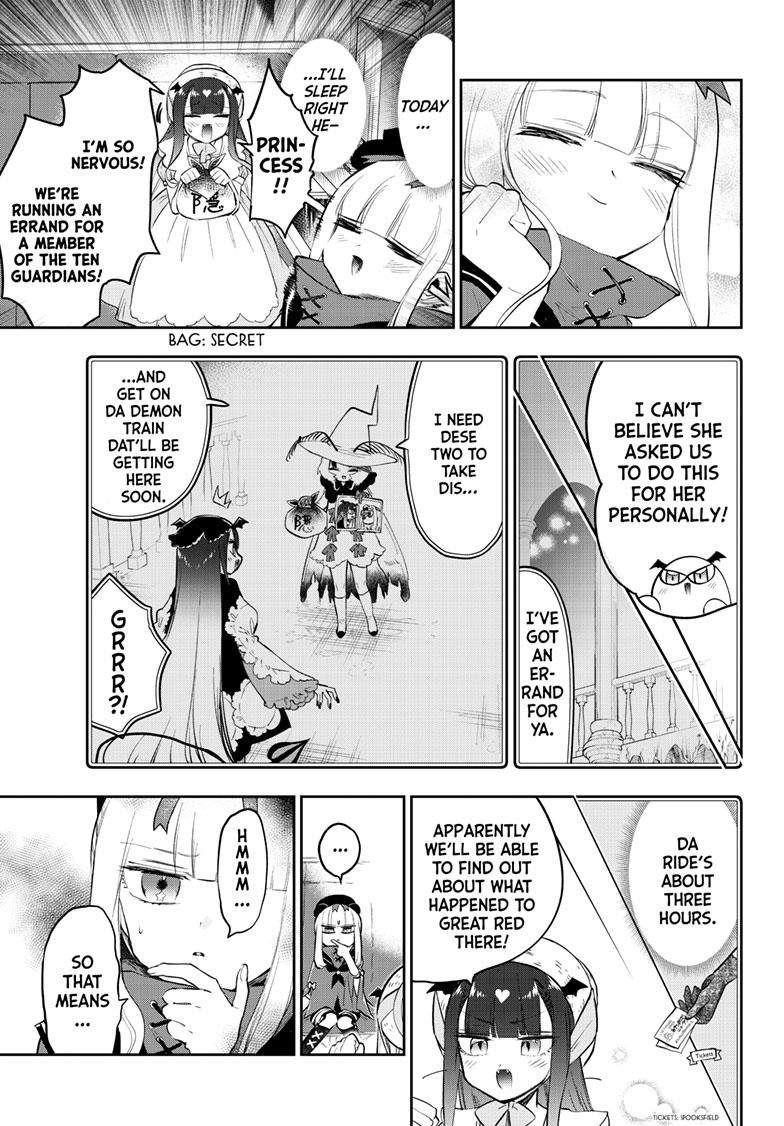 Maou-jou de Oyasumi Chapter 340 - Page 4 in English
