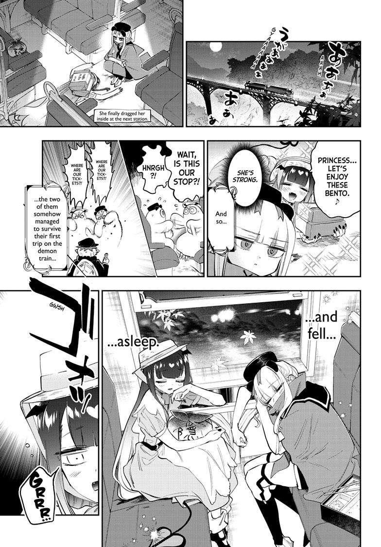 Maou-jou de Oyasumi Chapter 340 - Page 8 in English