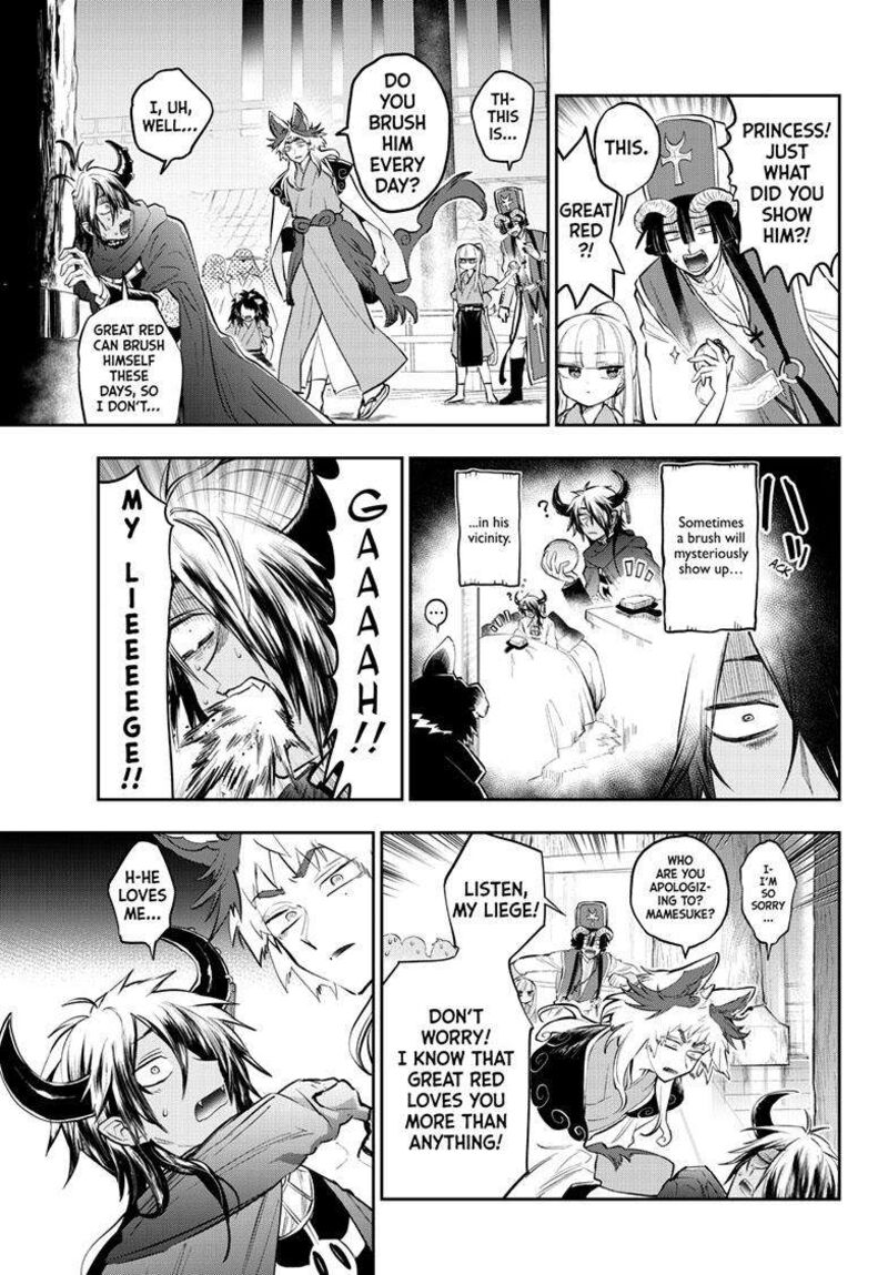 Maou-jou de Oyasumi Chapter 343 - Page 9 in English