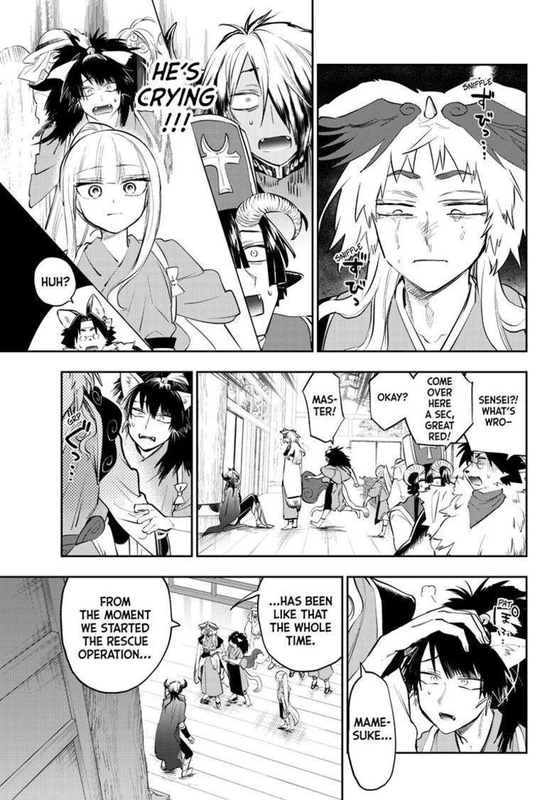 Maou-jou de Oyasumi Chapter 344 - Page 5 in English