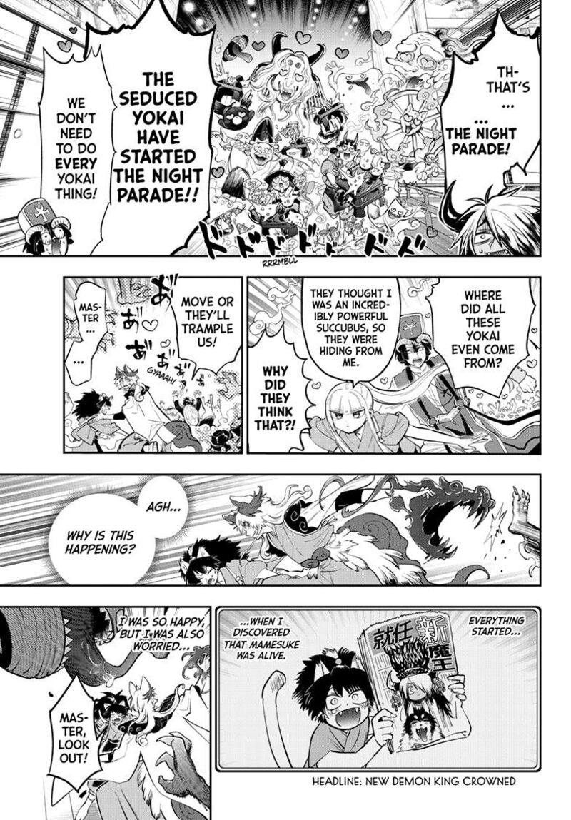 Maou-jou de Oyasumi Chapter 345 - Page 3 in English