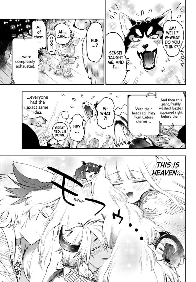 Maou-jou de Oyasumi Chapter 345 - Page 9 in English