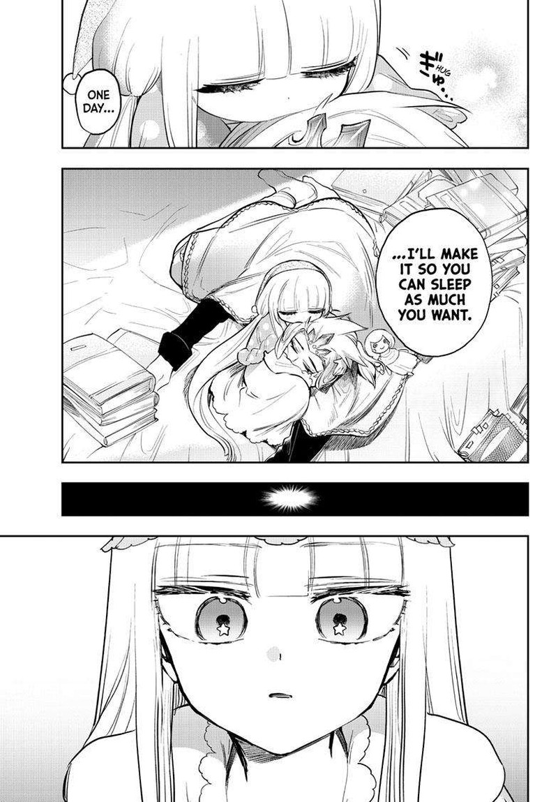 Maou-jou de Oyasumi Chapter 347 - Page 11 in English