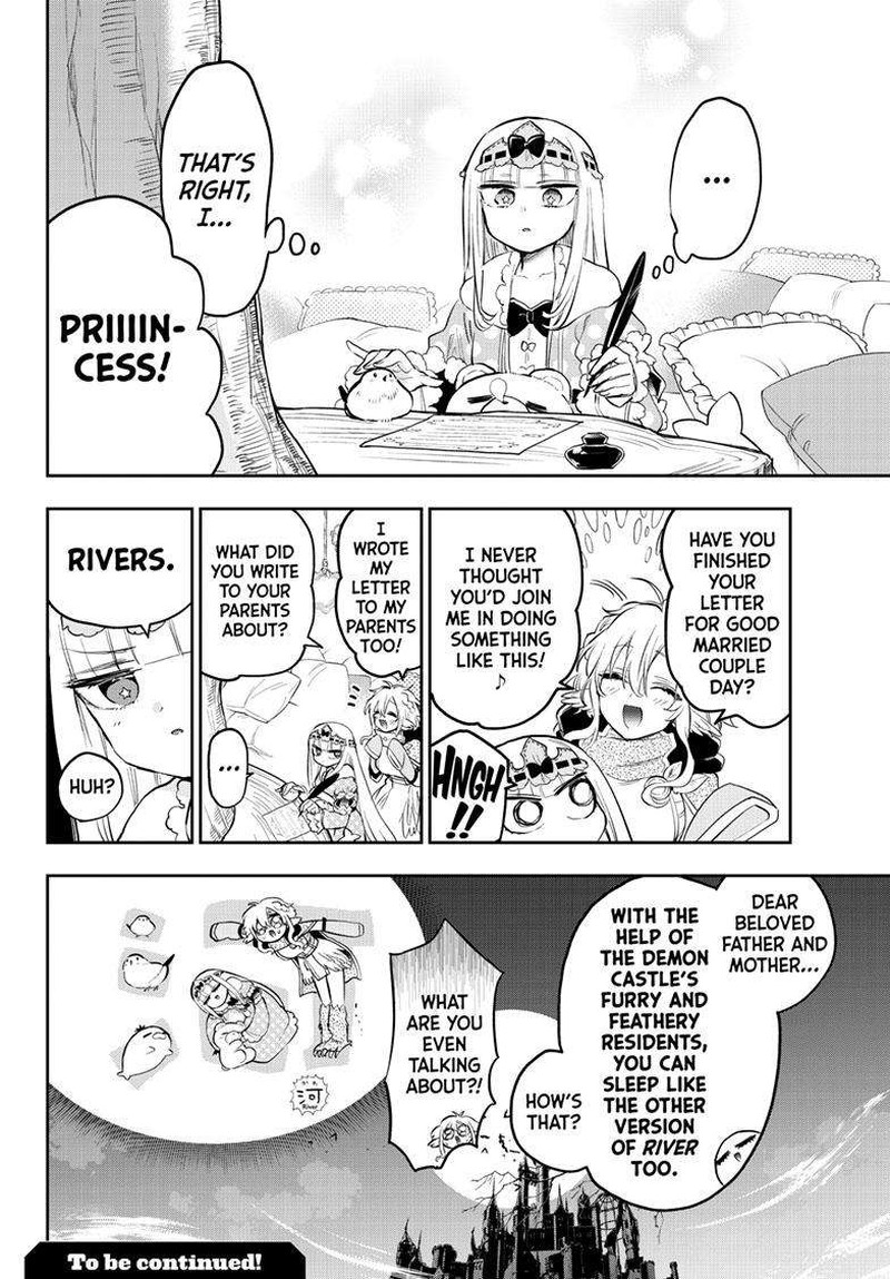 Maou-jou de Oyasumi Chapter 347 - Page 12 in English