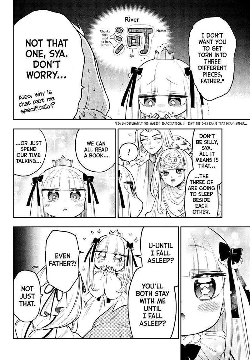 Maou-jou de Oyasumi Chapter 347 - Page 4 in English