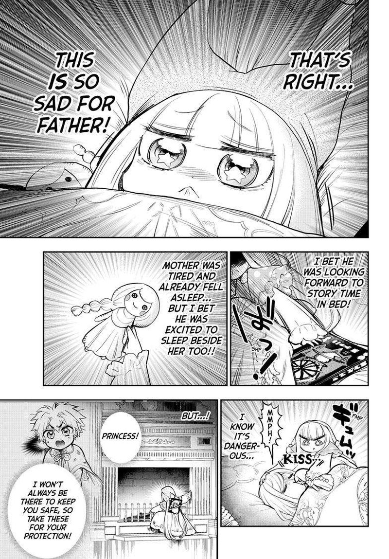 Maou-jou de Oyasumi Chapter 347 - Page 7 in English