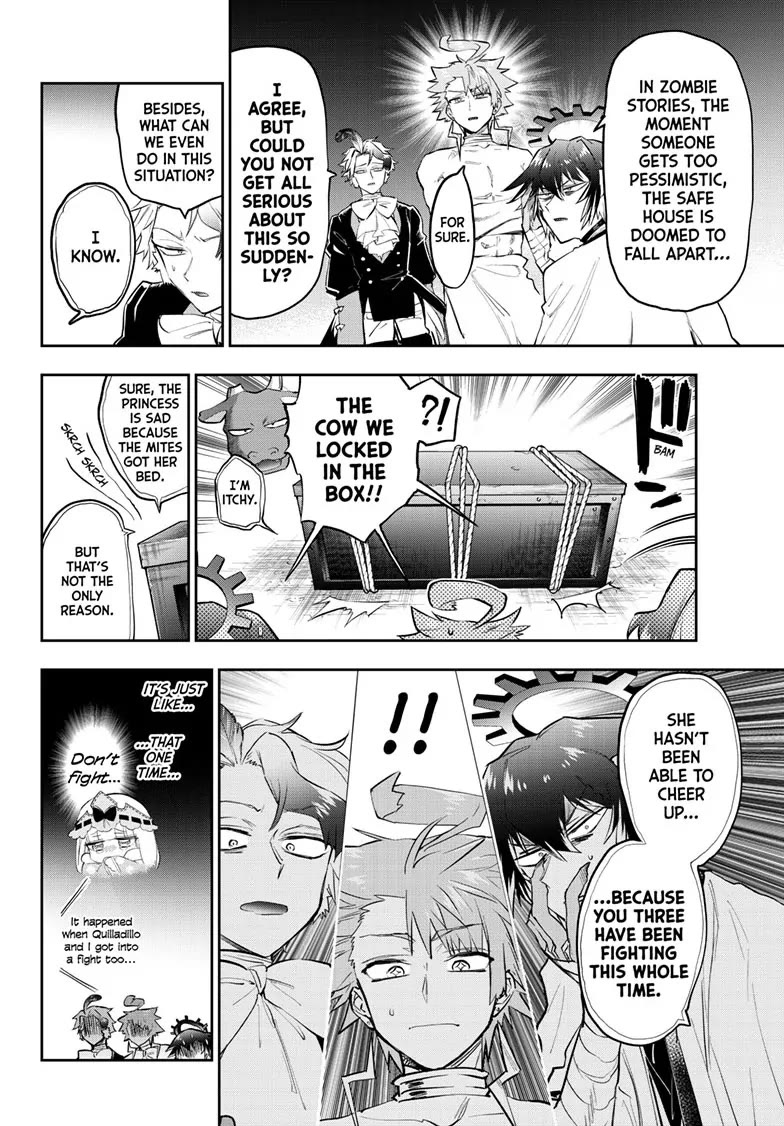 Maou-jou de Oyasumi Chapter 349 - Page 6 in English