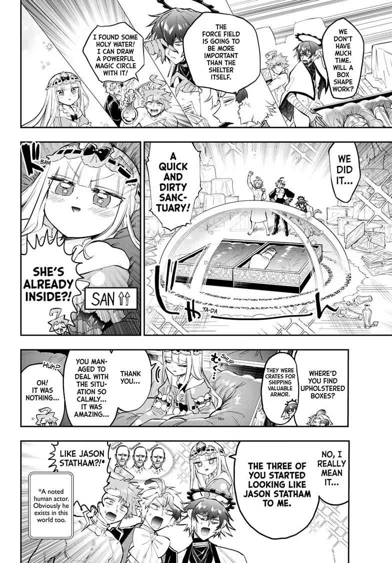 Maou-jou de Oyasumi Chapter 349 - Page 8 in English