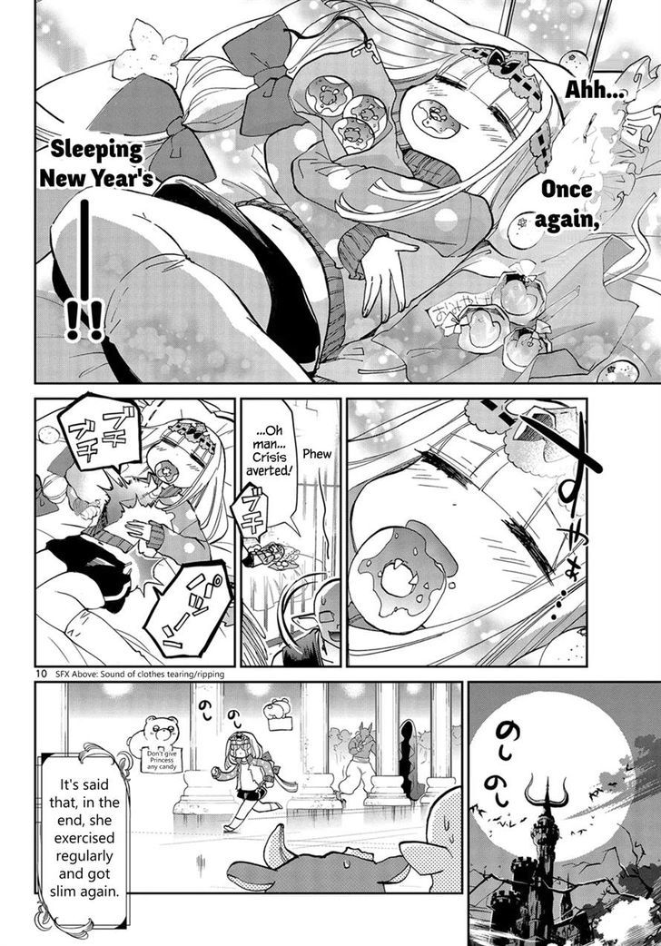 Maou-jou de Oyasumi Chapter 35 - Page 10 in English