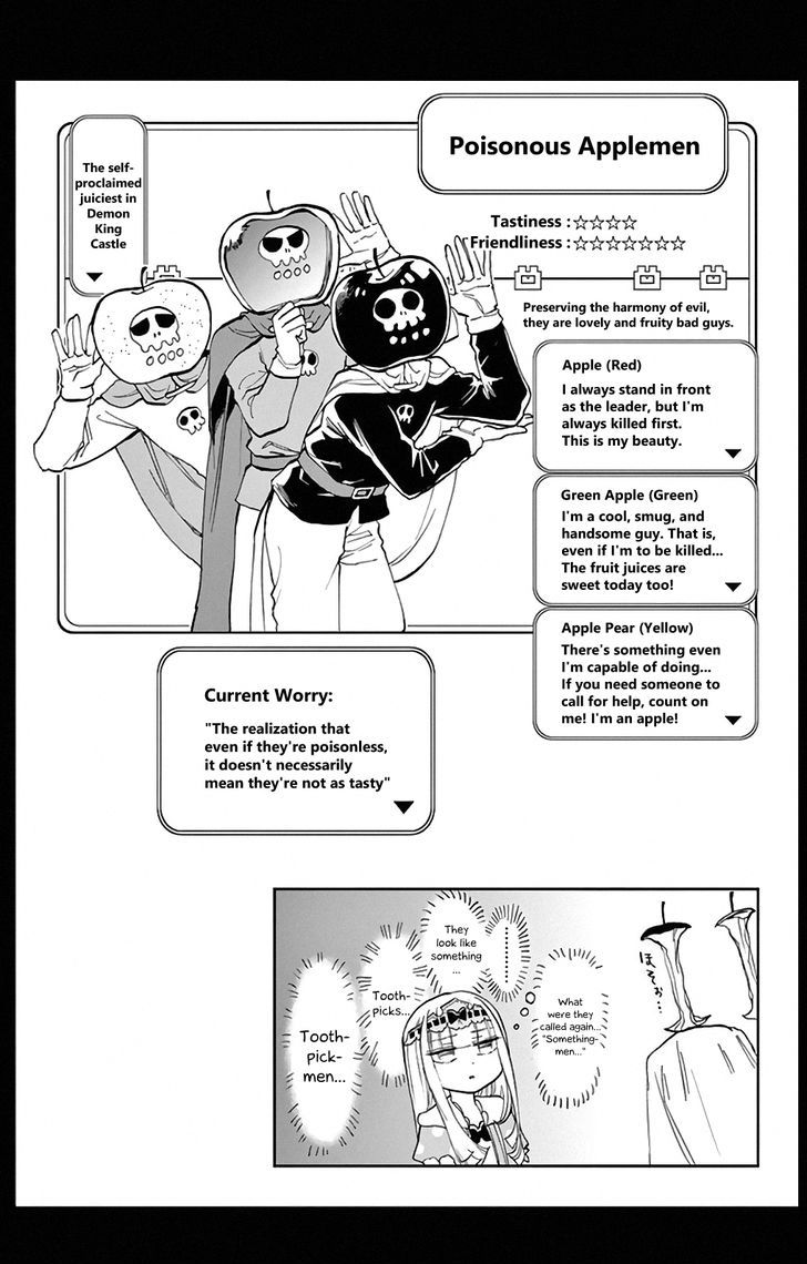 Maou-jou de Oyasumi Chapter 35 - Page 24 in English
