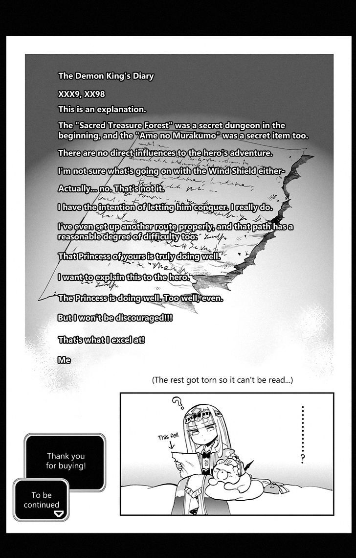 Maou-jou de Oyasumi Chapter 35 - Page 36 in English