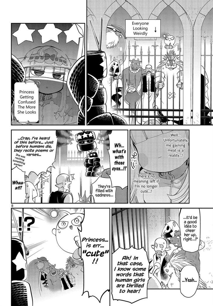 Maou-jou de Oyasumi Chapter 35 - Page 8 in English