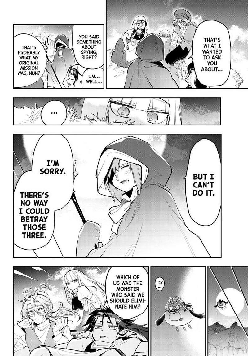 Maou-jou de Oyasumi Chapter 353 - Page 8 in English