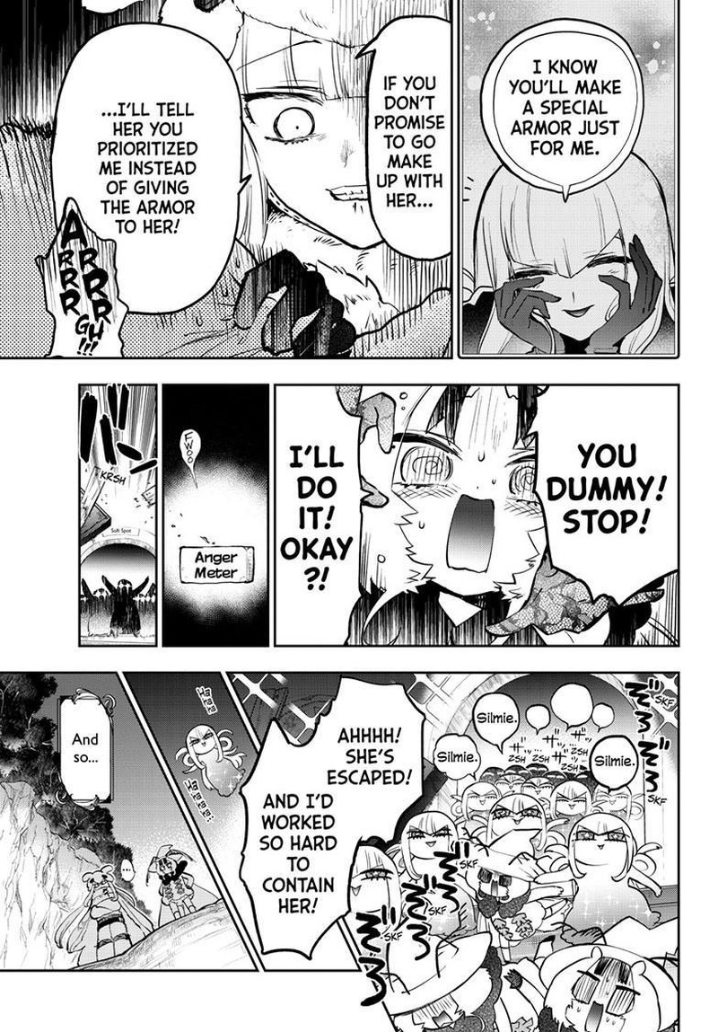 Maou-jou de Oyasumi Chapter 354 - Page 9 in English