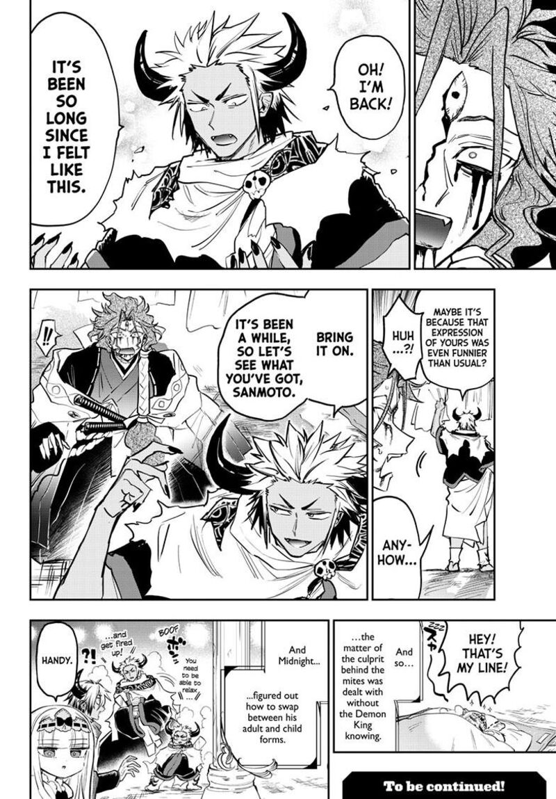 Maou-jou de Oyasumi Chapter 355 - Page 10 in English