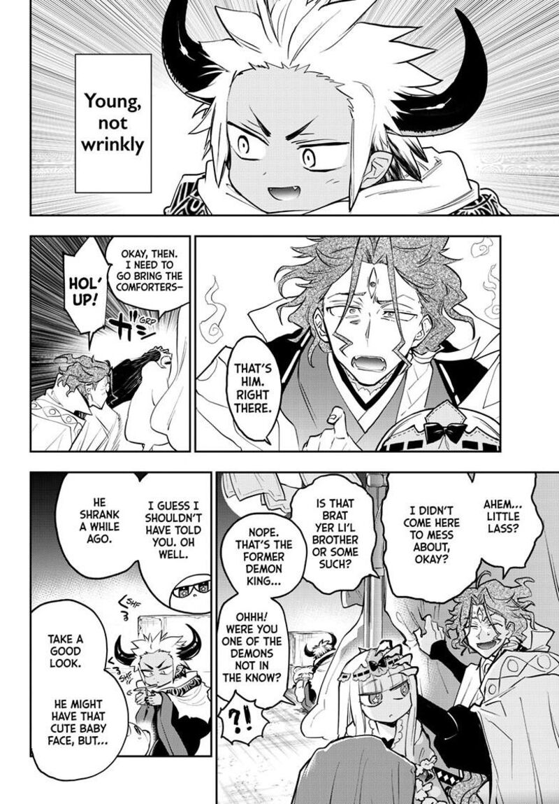 Maou-jou de Oyasumi Chapter 355 - Page 4 in English