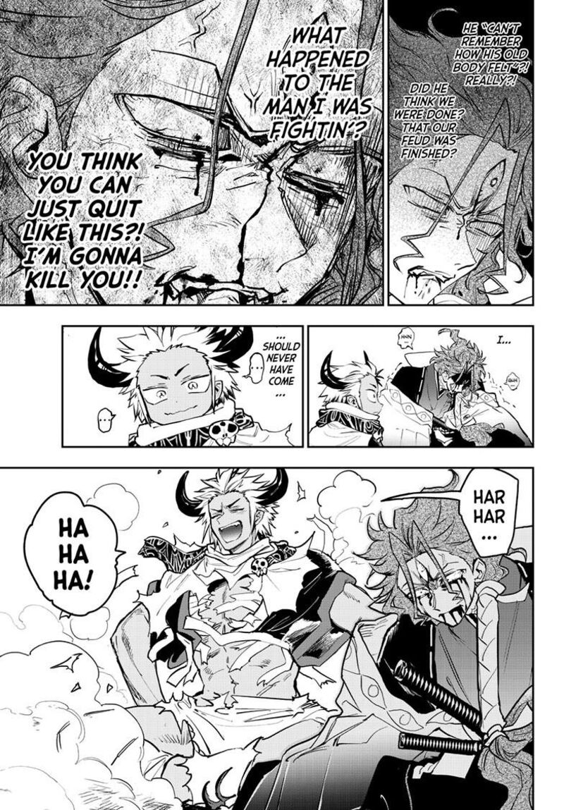 Maou-jou de Oyasumi Chapter 355 - Page 9 in English
