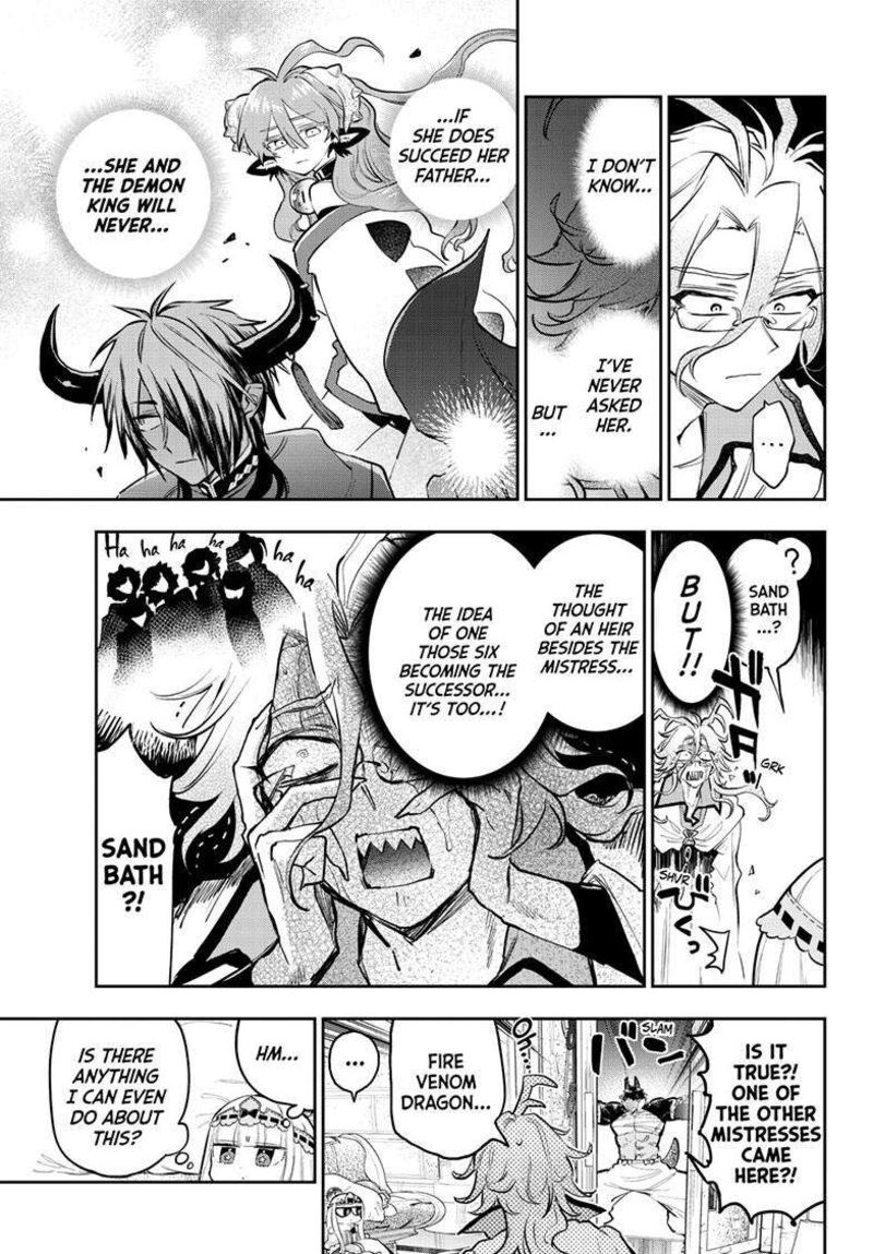 Maou-jou de Oyasumi Chapter 357 - Page 7 in English
