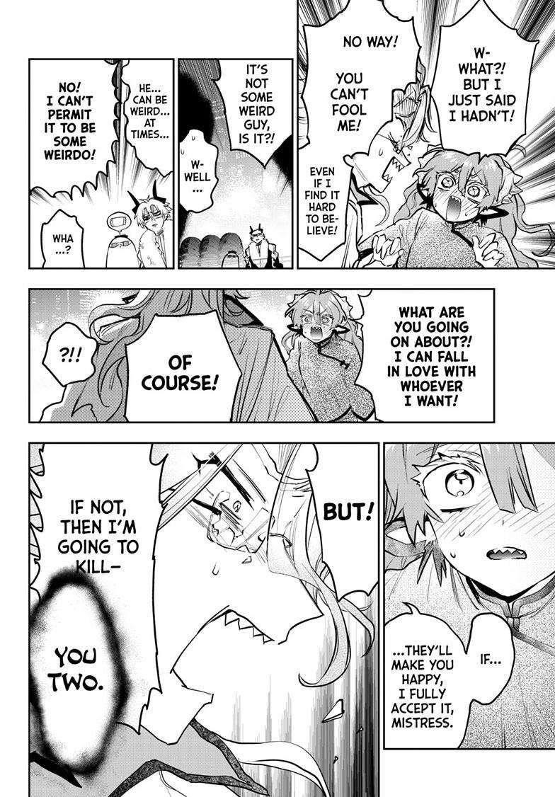 Maou-jou de Oyasumi Chapter 359 - Page 6 in English