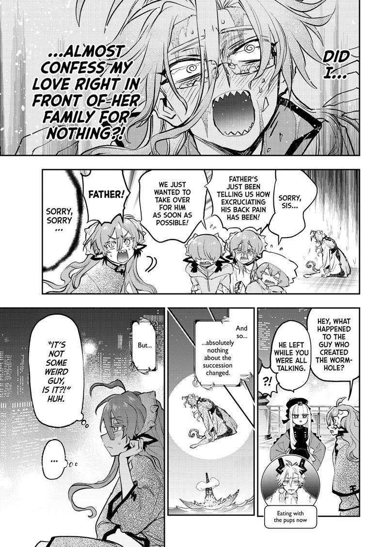 Maou-jou de Oyasumi Chapter 359 - Page 9 in English