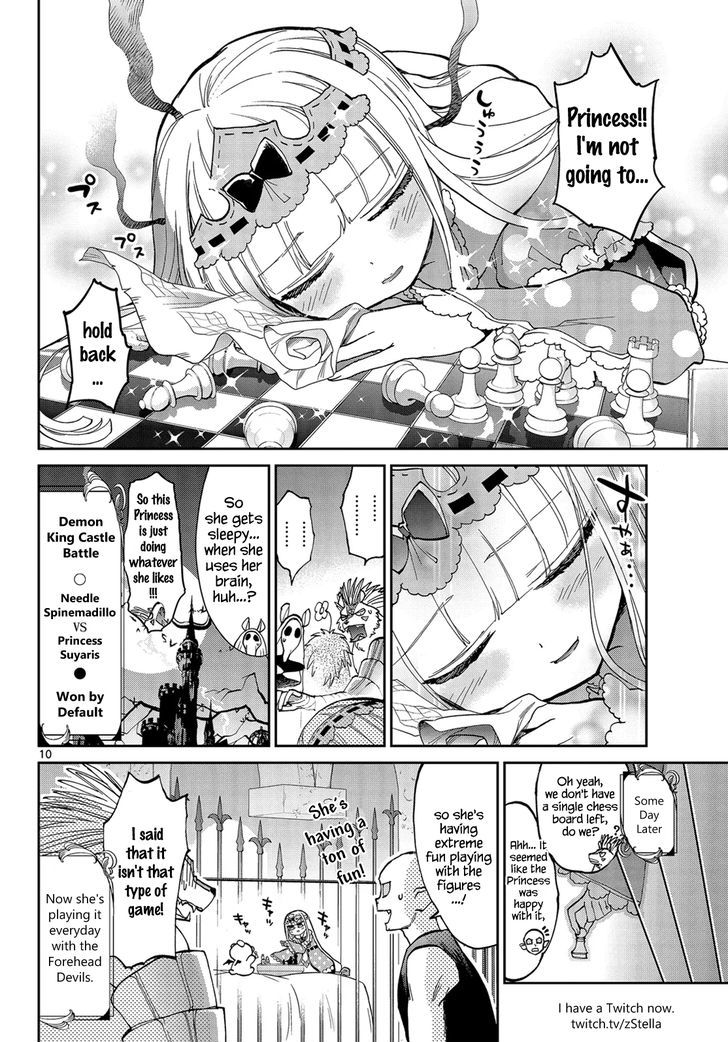 Maou-jou de Oyasumi Chapter 36 - Page 10 in English