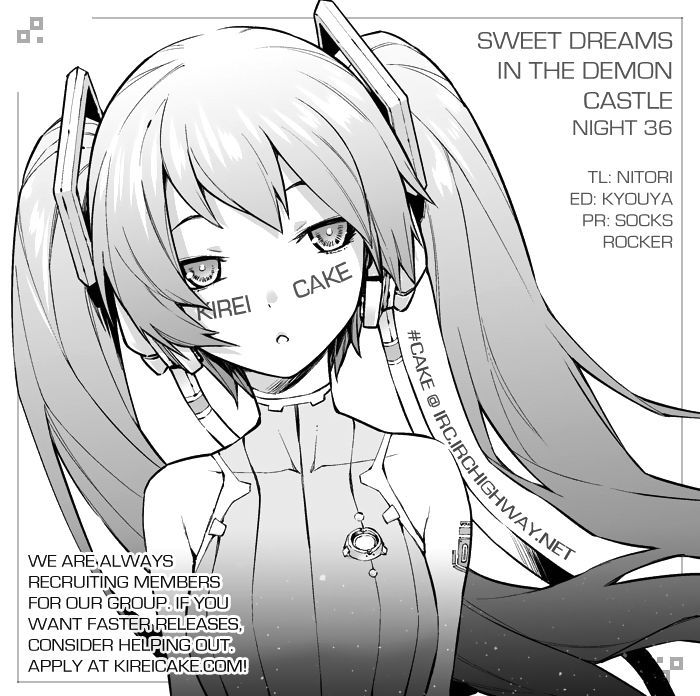 Maou-jou de Oyasumi Chapter 36 - Page 11 in English