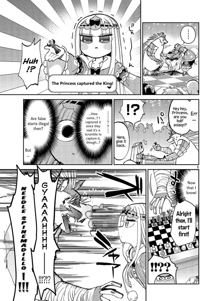 Maou-jou de Oyasumi Chapter 36 - Page 5 in English